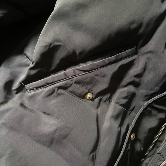 SUPER HEAVY QUALITY PUFFER JACKET WITH FUR HOOD - Picture 3 of 6